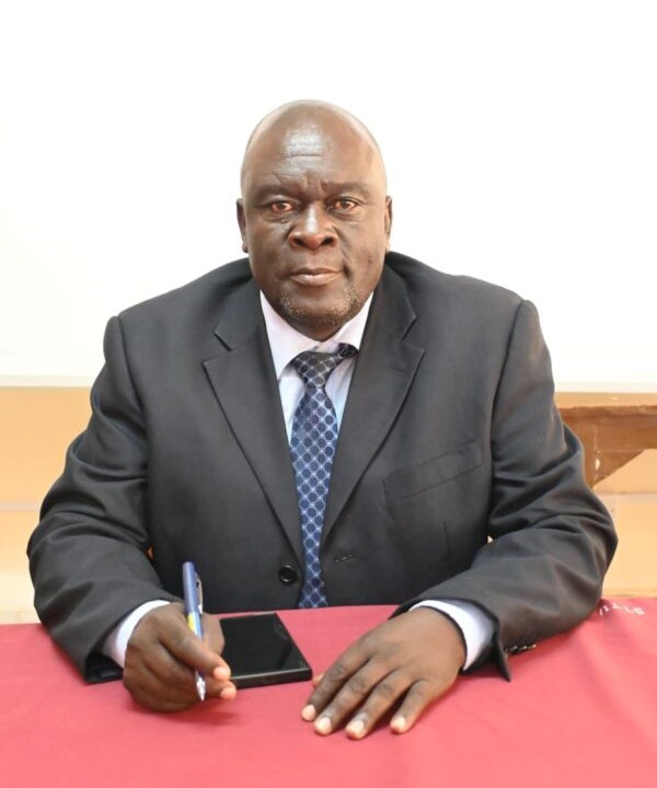Dr. Elisha Nyamu (OGW), Chief Principal & Council Secretary — The Shamberere National Polytechnic